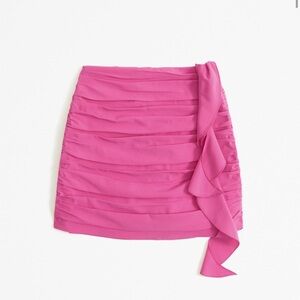 Abercrombie & Fitch Cascading Ruffle Skort